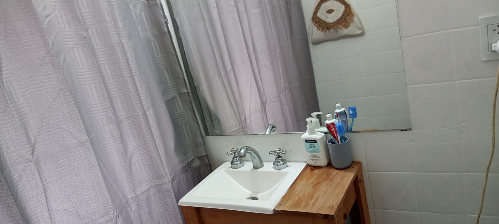 Departamento 3 amb c/ cochera centro/playa Pinamar