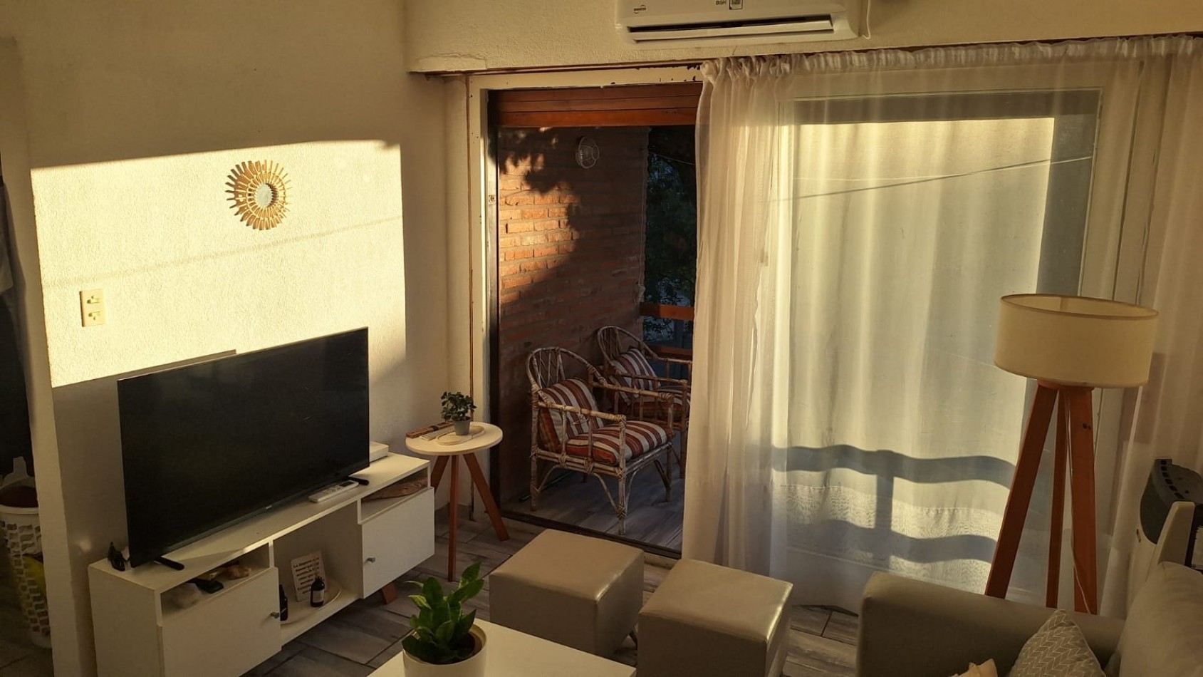 Departamento 3 amb c/ cochera centro/playa Pinamar