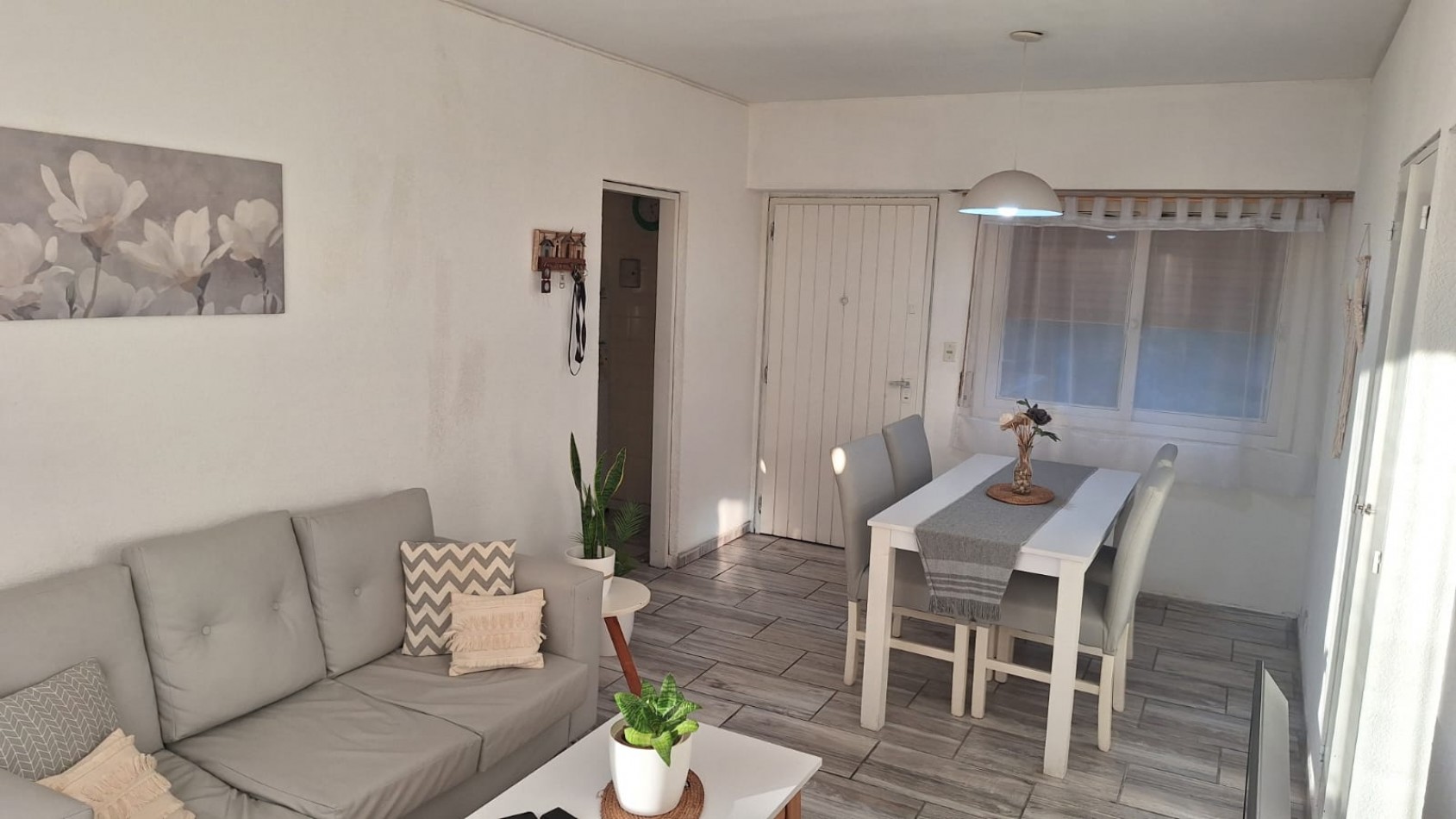 Departamento 3 amb c/ cochera centro/playa Pinamar