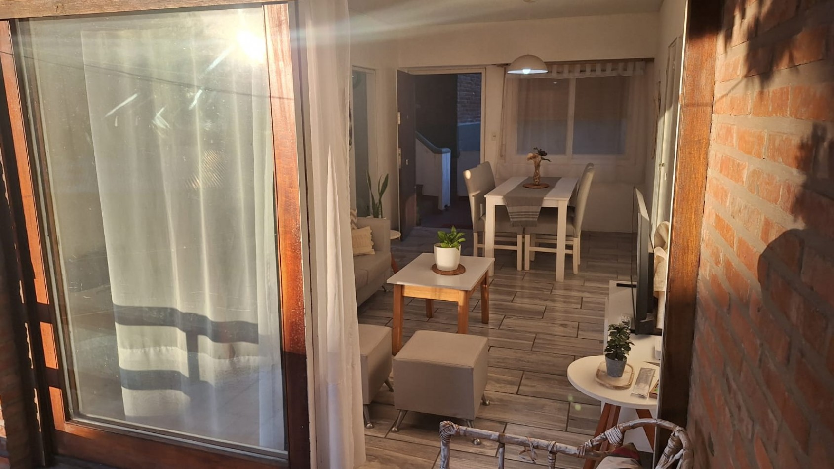 Departamento 3 amb c/ cochera centro/playa Pinamar