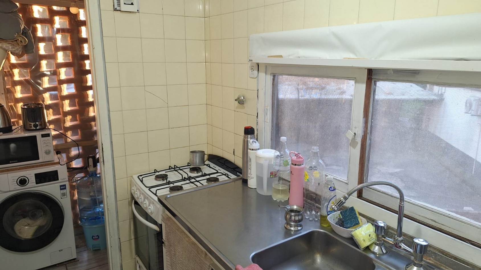 Departamento 3 amb c/ cochera centro/playa Pinamar