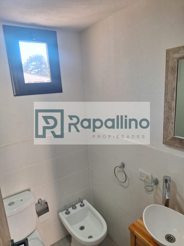 DEPARTAMENTO 2 AMB C/COCHERA Y TERRAZA - Pinamar Centro -