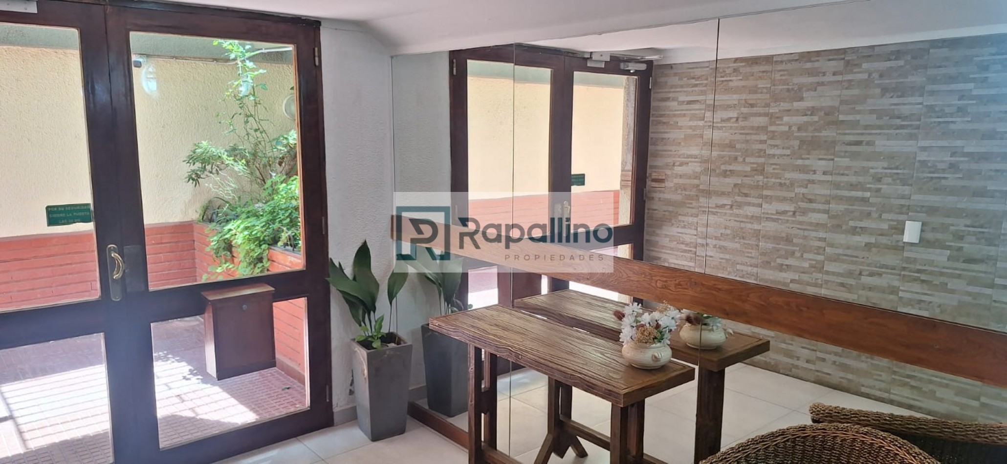 Departamento 3 amb c/cochera Pinamar Centro