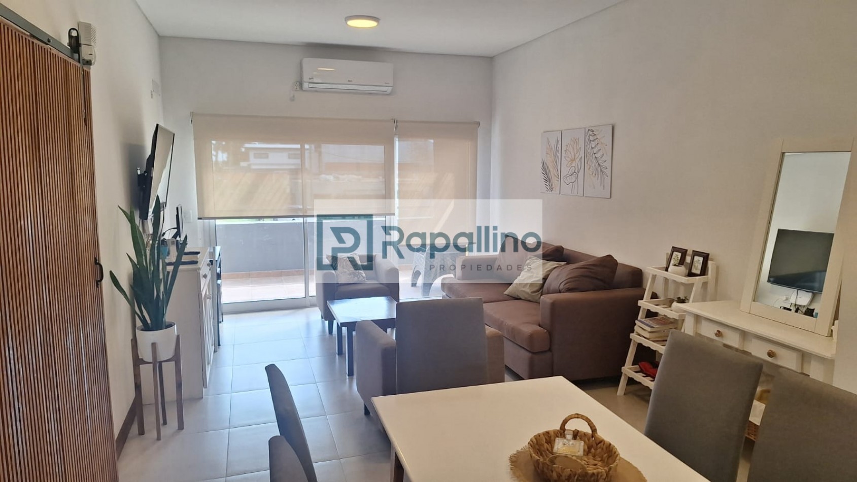 Departamento 3 amb en condominio Las Palmas Ostende