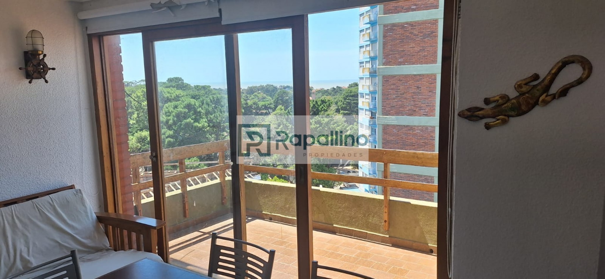 Departamento 3 amb c/cochera Pinamar Centro