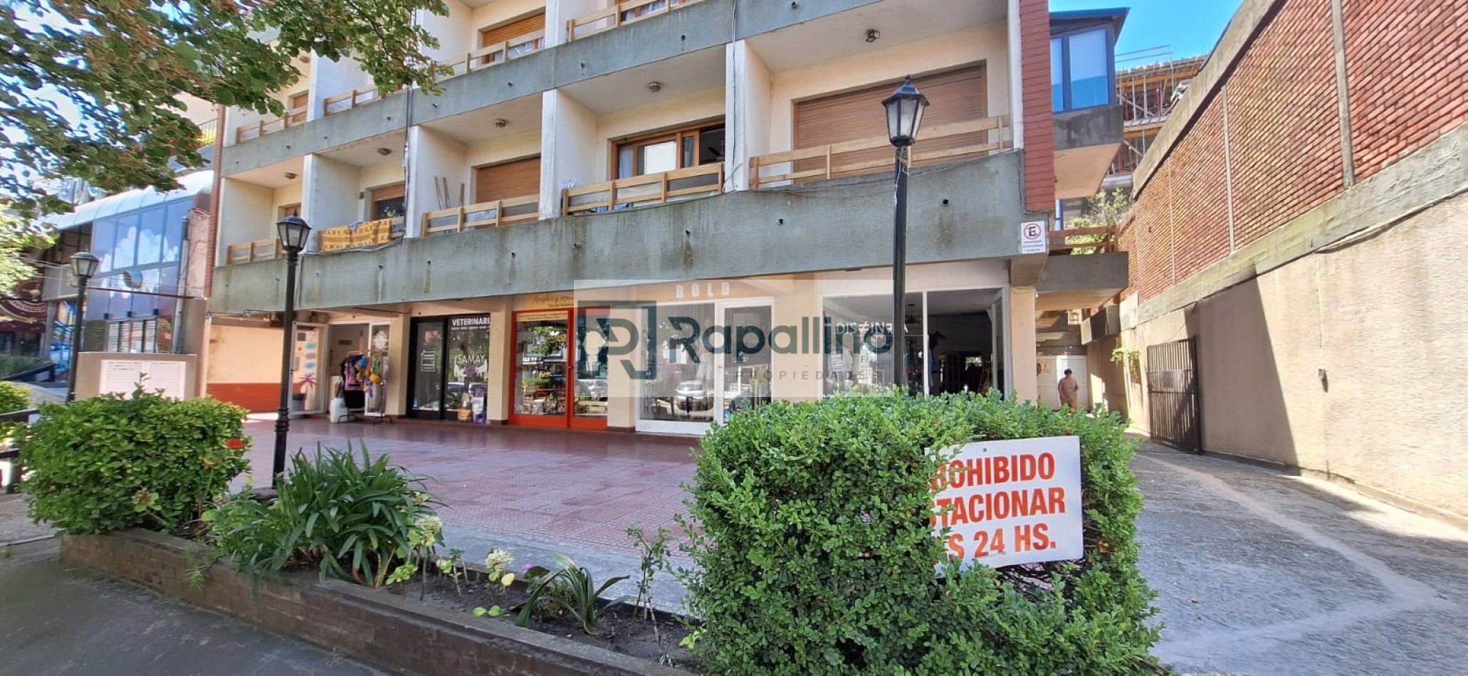 Departamento 3 amb c/cochera Pinamar Centro