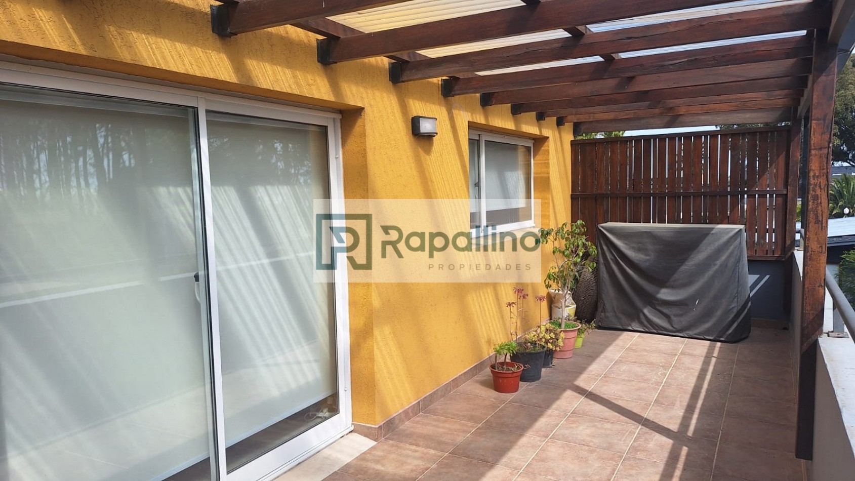 Departamento 3 amb en condominio Las Palmas Ostende