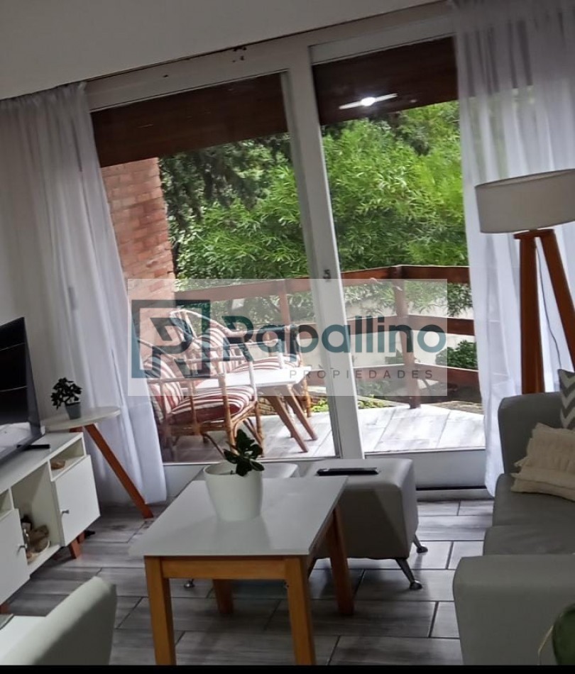Departamento 3 amb c/ cochera centro/playa Pinamar