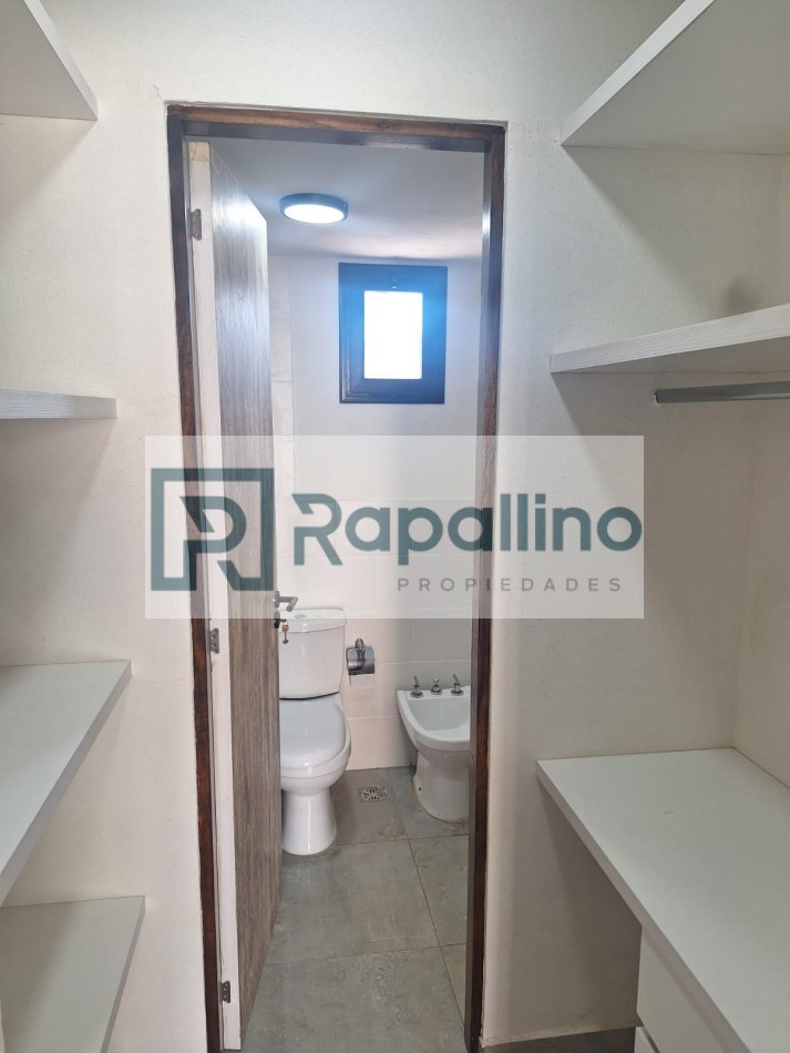 DEPARTAMENTO 2 AMB C/COCHERA Y TERRAZA - Pinamar Centro -