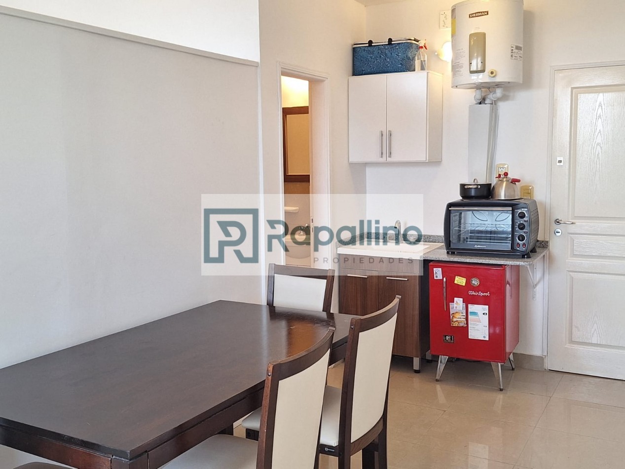Departamento Monoambiente con cochera 