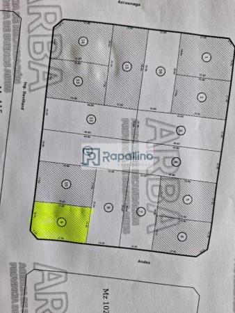 LOTE MULTIFAMILIAR COMERCIAL - AV VICTOR HUGO OSTENDE