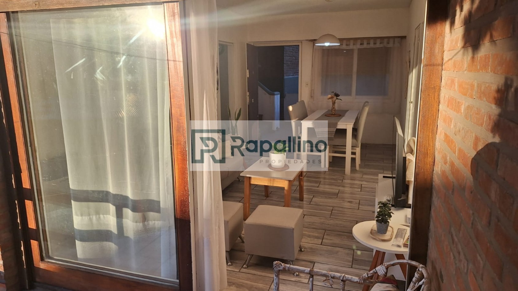 Departamento 3 amb c/ cochera centro/playa Pinamar