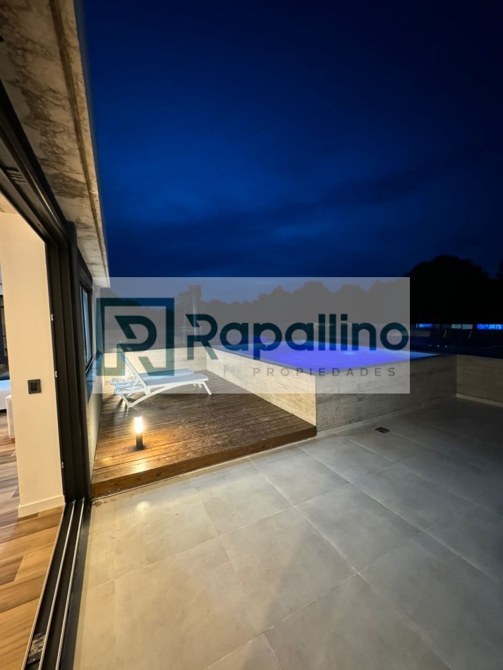 DEPARTAMENTO 3 AMB C/ PISCINA PRIVADA - PINAMAR NORTE