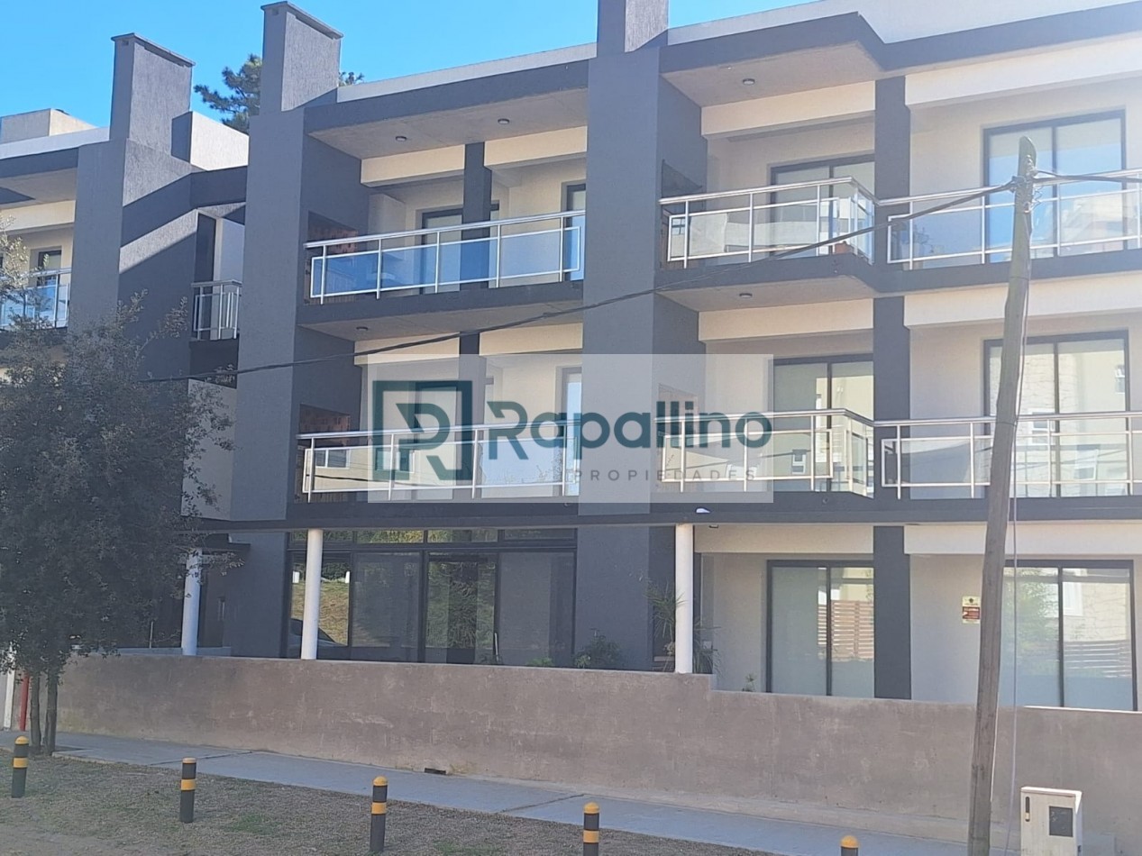 DEPARTAMENTO 2 AMB C/COCHERA Y TERRAZA - Pinamar Centro -