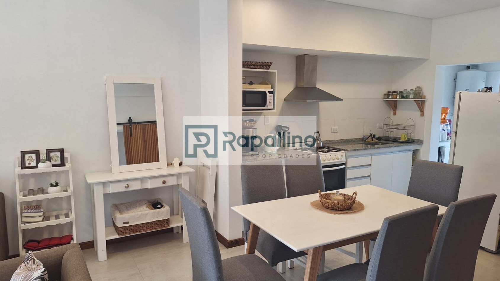 Departamento 3 amb en condominio Las Palmas Ostende