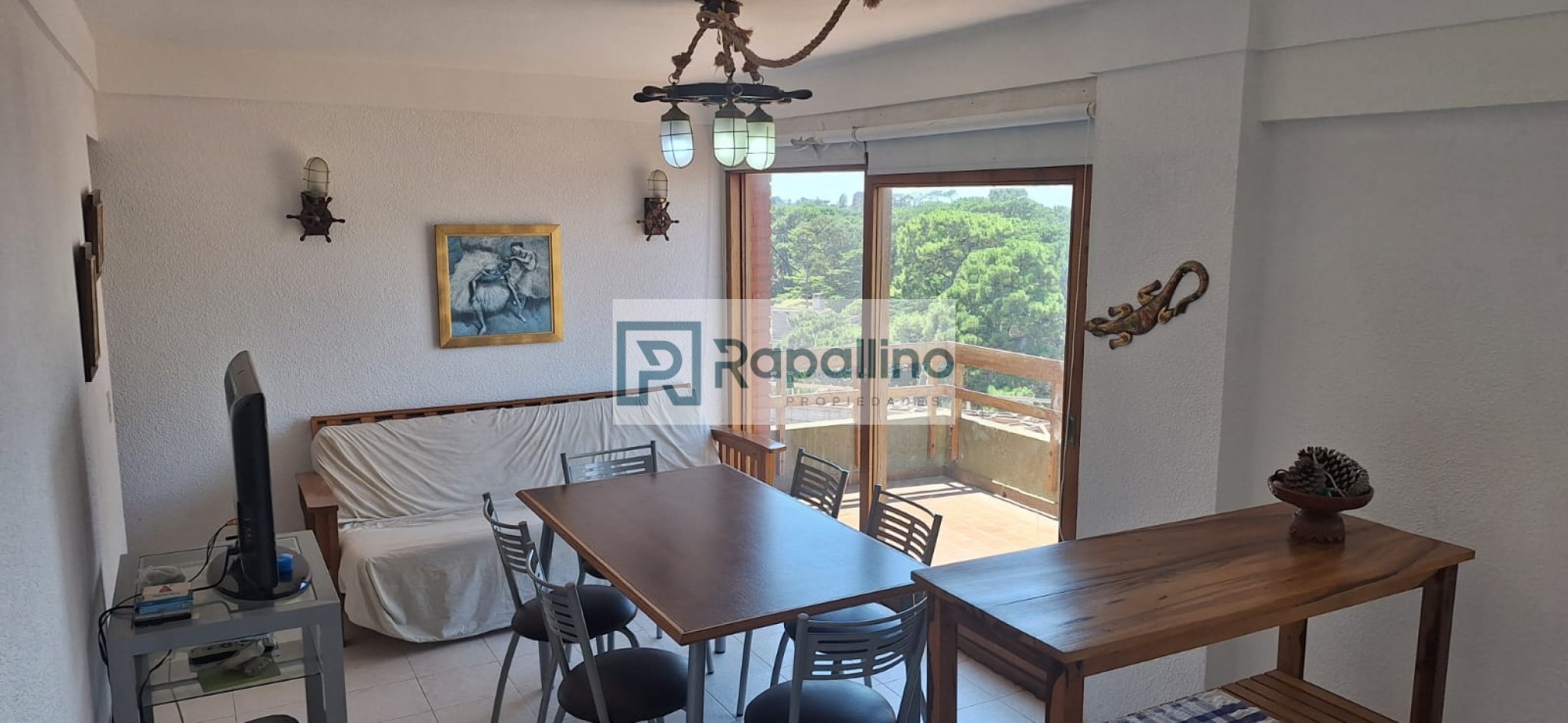 Departamento 3 amb c/cochera Pinamar Centro