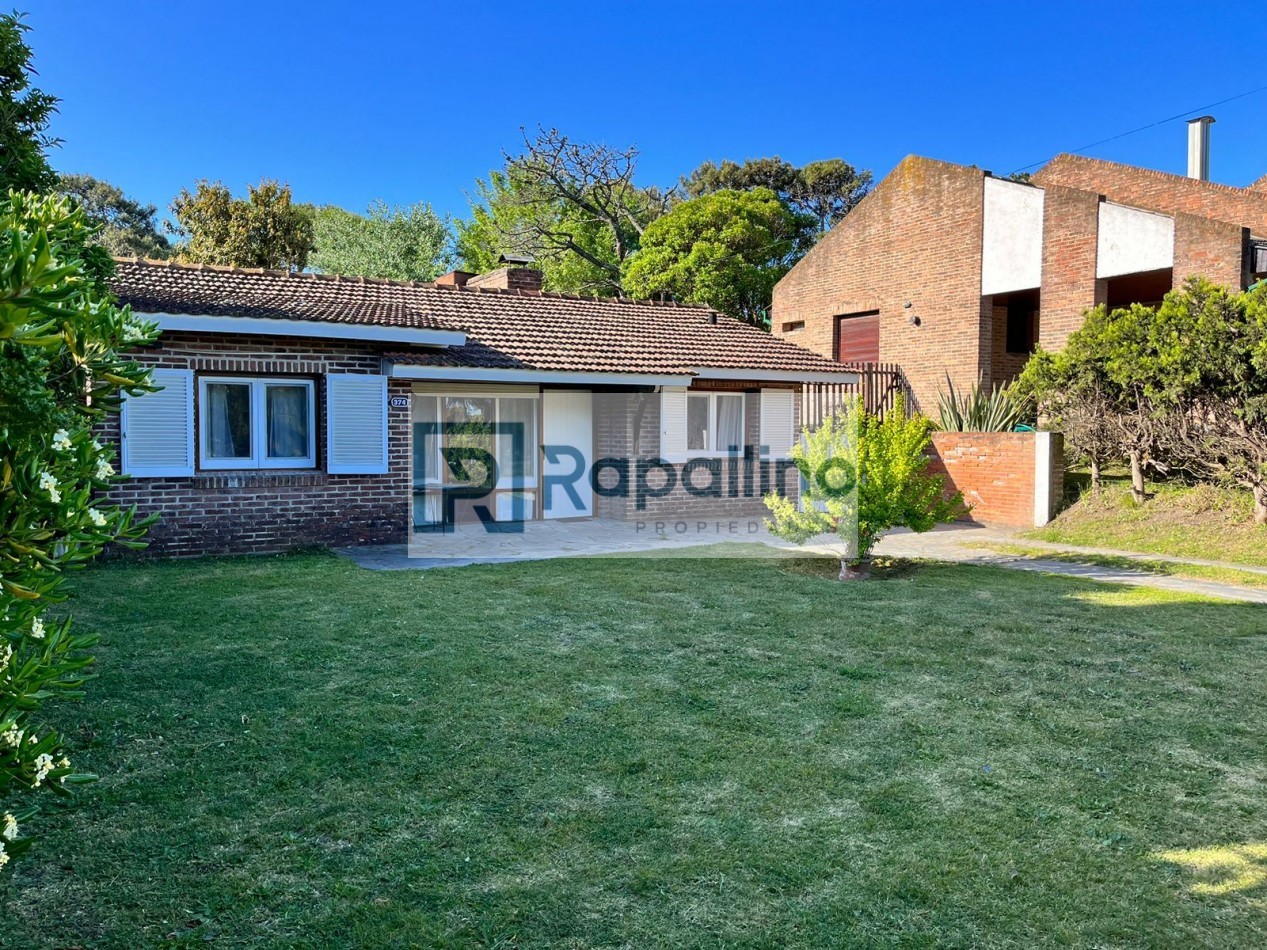 CASA EN PINAMAR CENTRO 