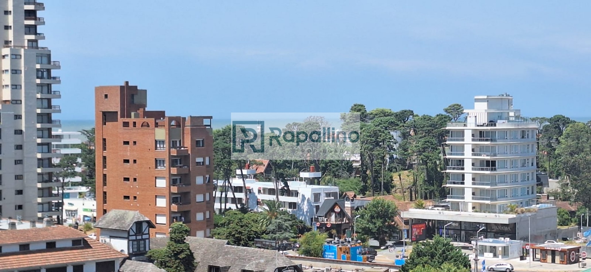 Departamento 3 amb c/cochera Pinamar Centro