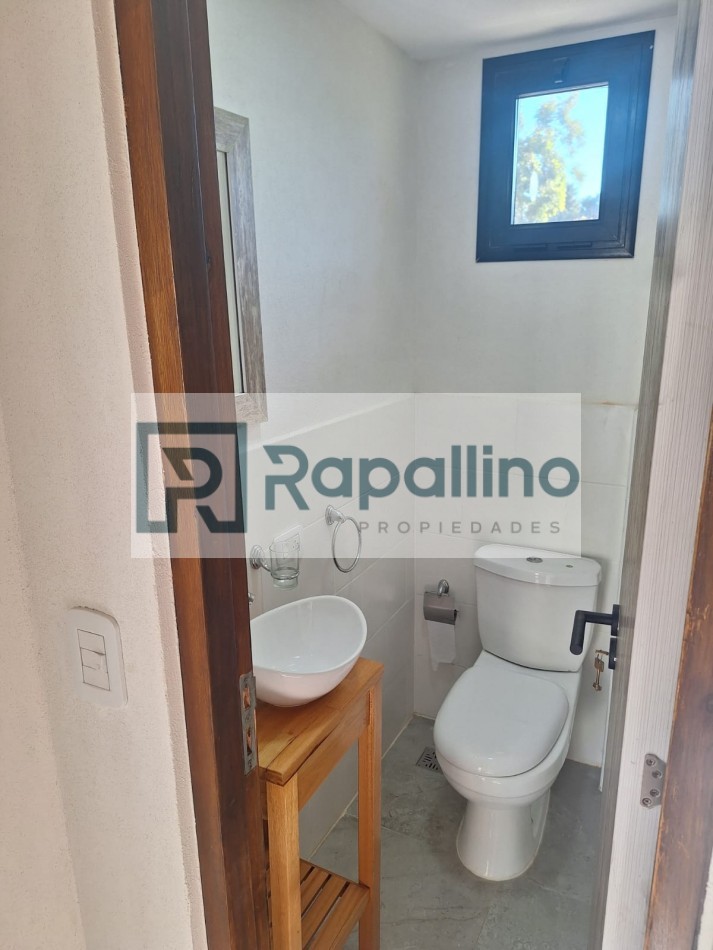 DEPARTAMENTO 2 AMB C/COCHERA Y TERRAZA - Pinamar Centro -