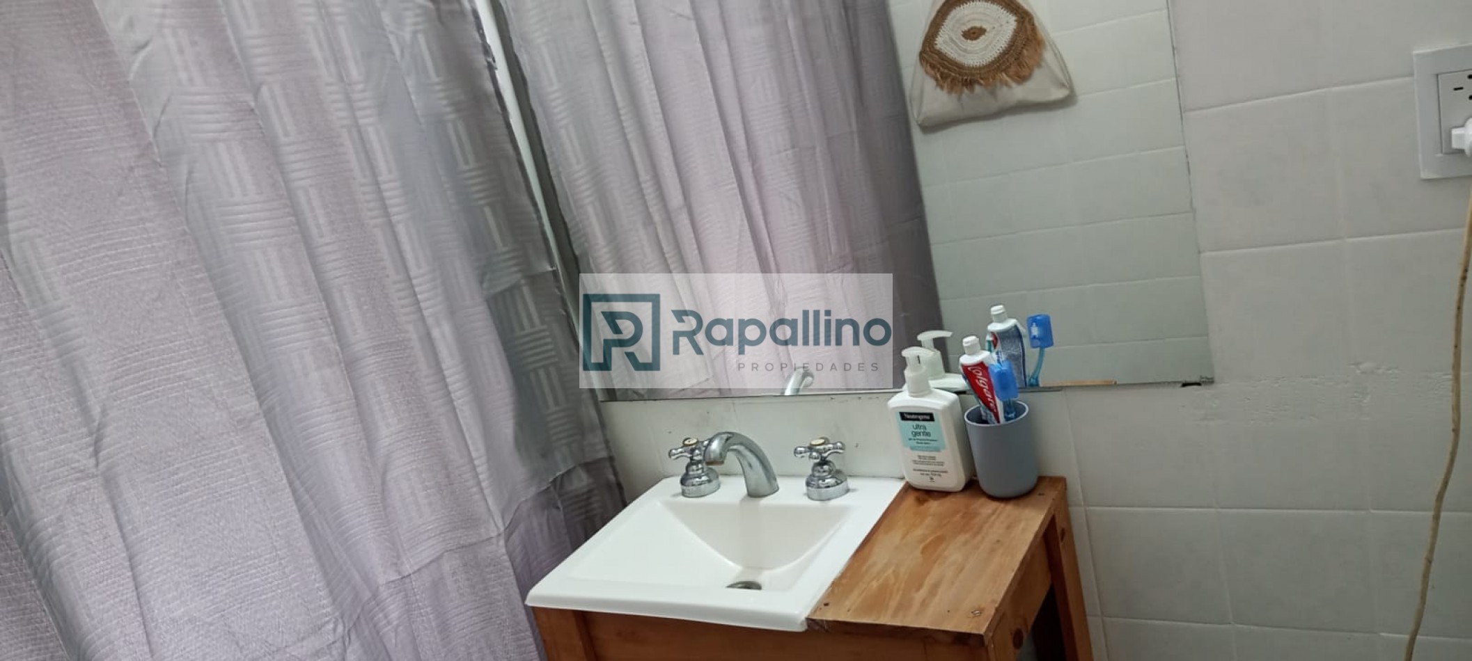 Departamento 3 amb c/ cochera centro/playa Pinamar