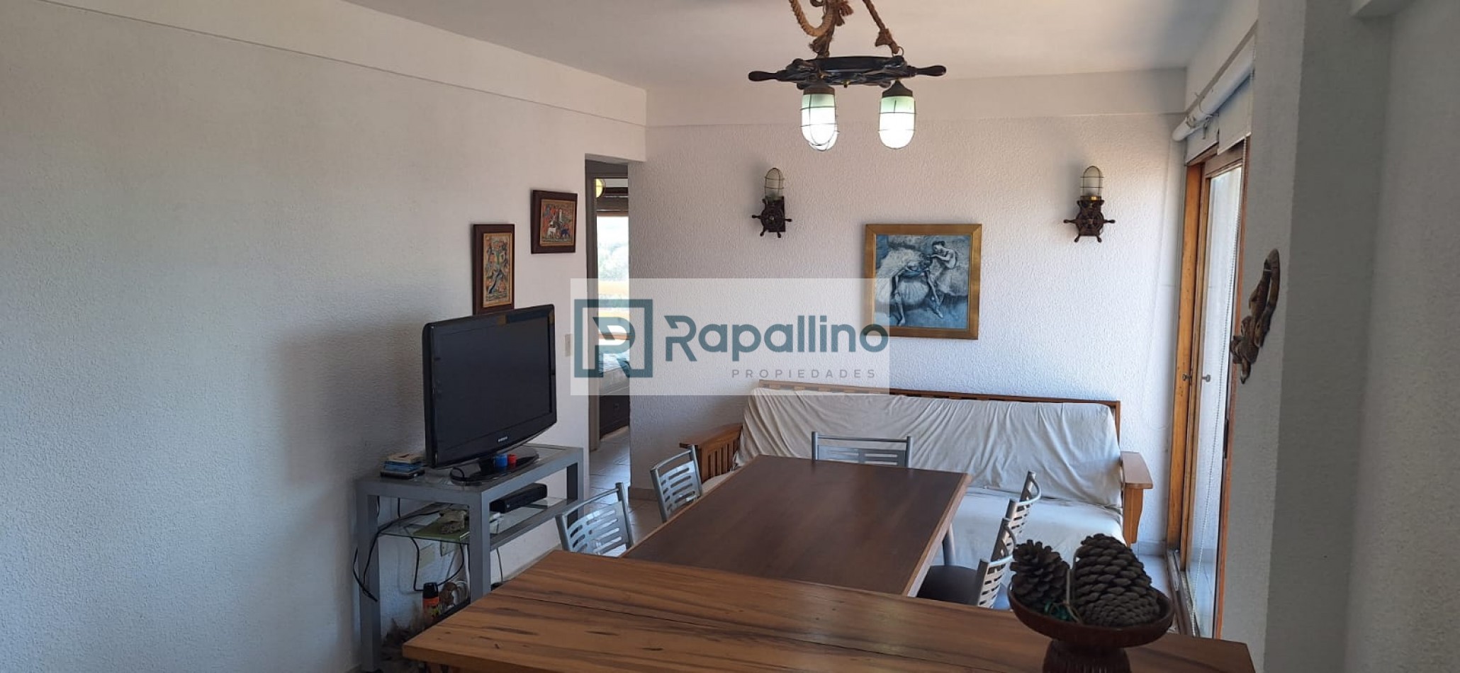Departamento 3 amb c/cochera Pinamar Centro