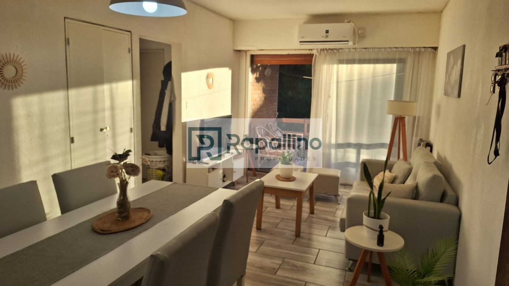 Departamento 3 amb c/ cochera centro/playa Pinamar