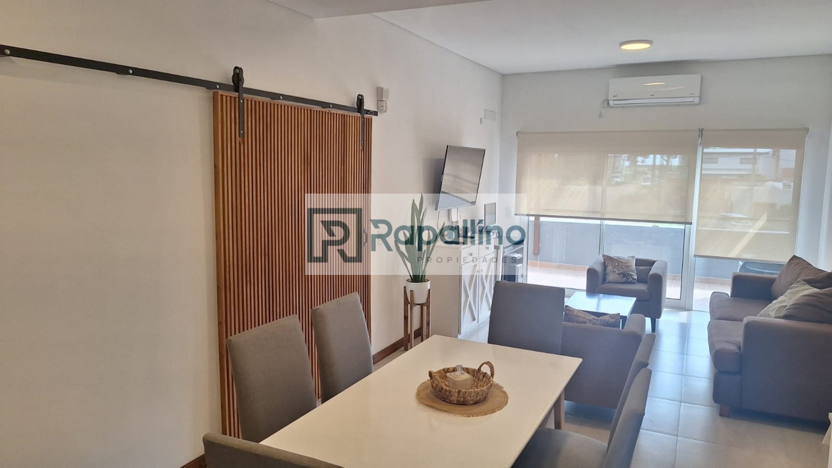 Departamento 3 amb en condominio Las Palmas Ostende