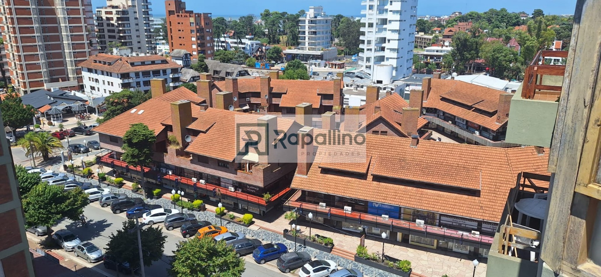 Departamento 3 amb c/cochera Pinamar Centro