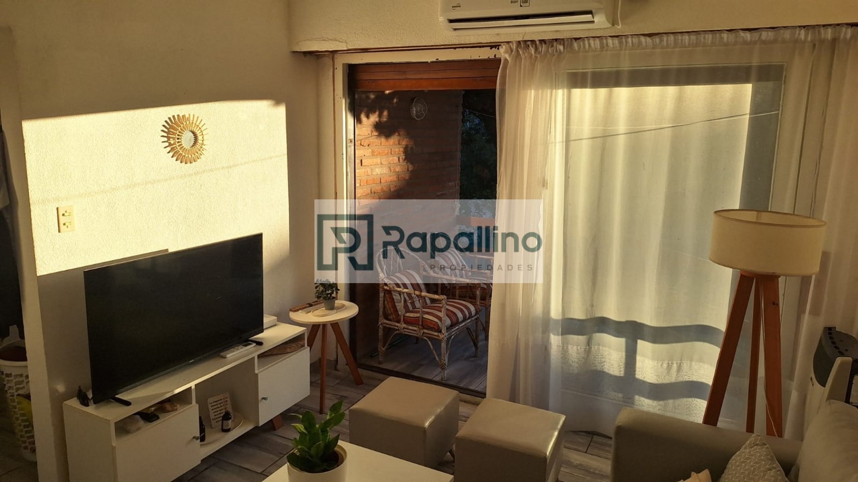 Departamento 3 amb c/ cochera centro/playa Pinamar