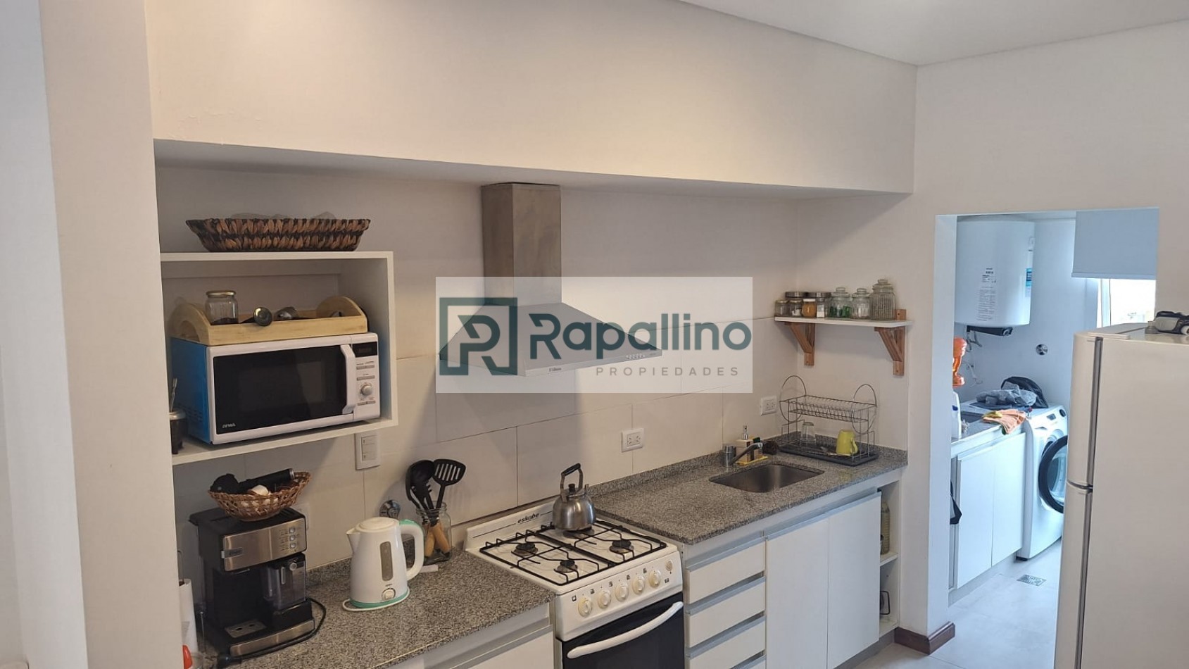 Departamento 3 amb en condominio Las Palmas Ostende