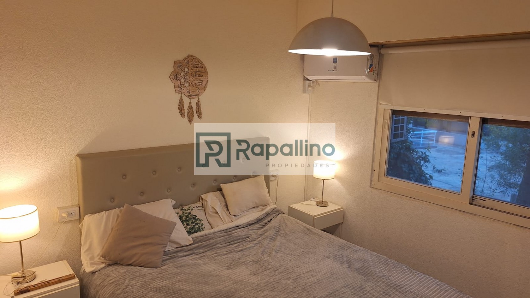 Departamento 3 amb c/ cochera centro/playa Pinamar