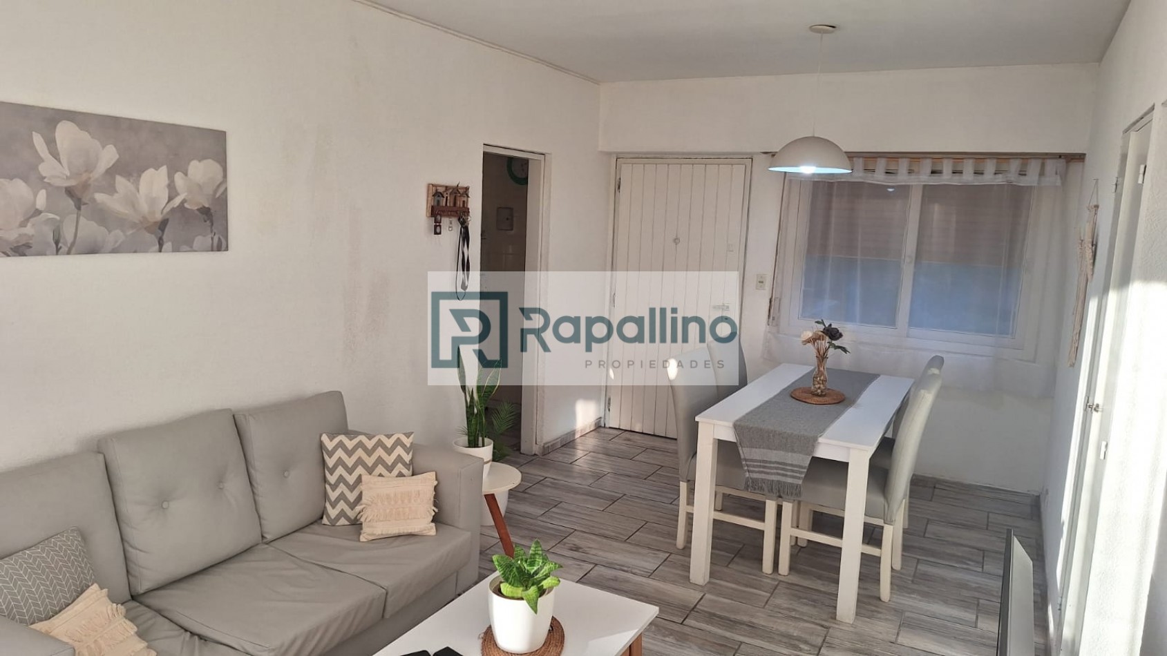 Departamento 3 amb c/ cochera centro/playa Pinamar