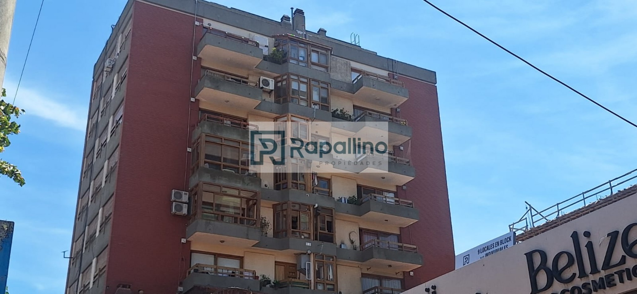 Departamento 3 amb c/cochera Pinamar Centro