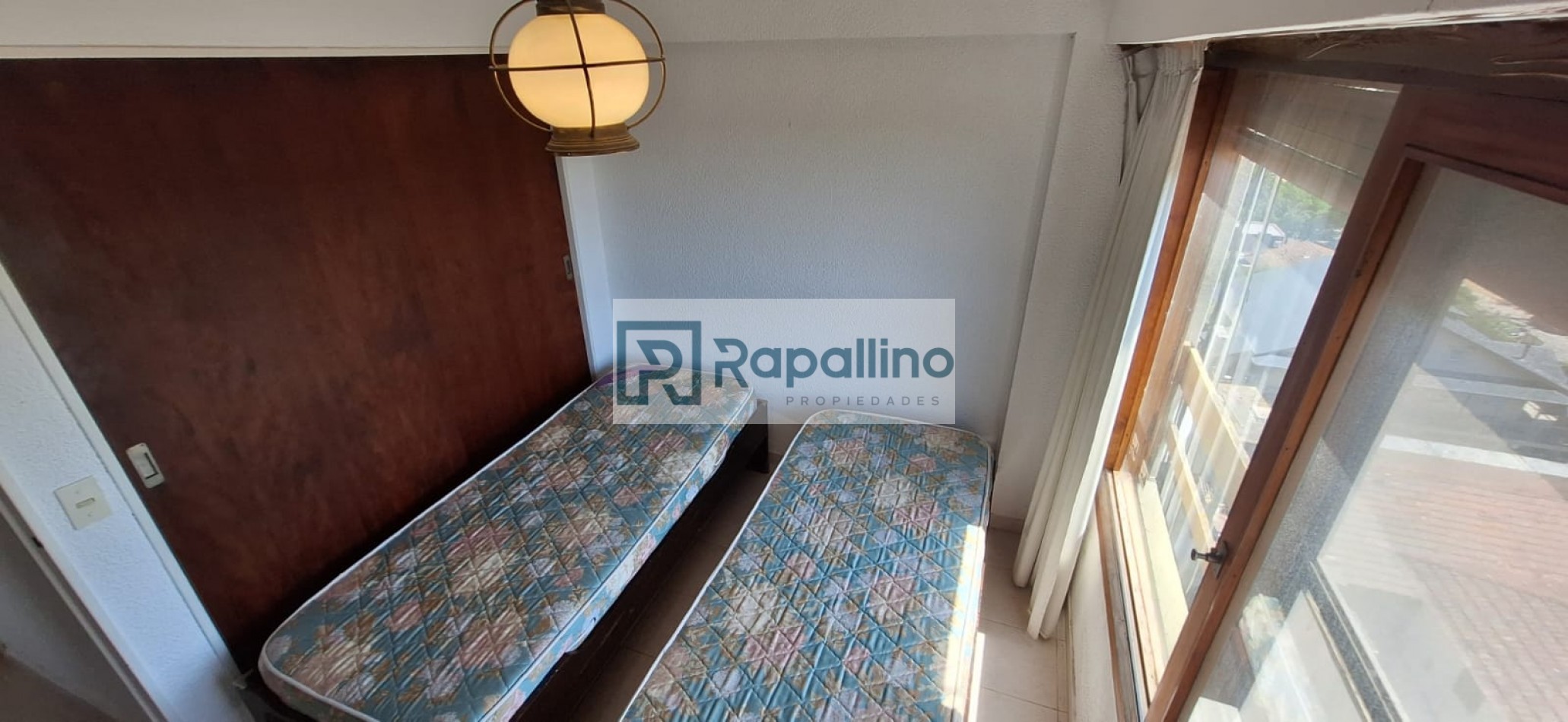 Departamento 3 amb c/cochera Pinamar Centro