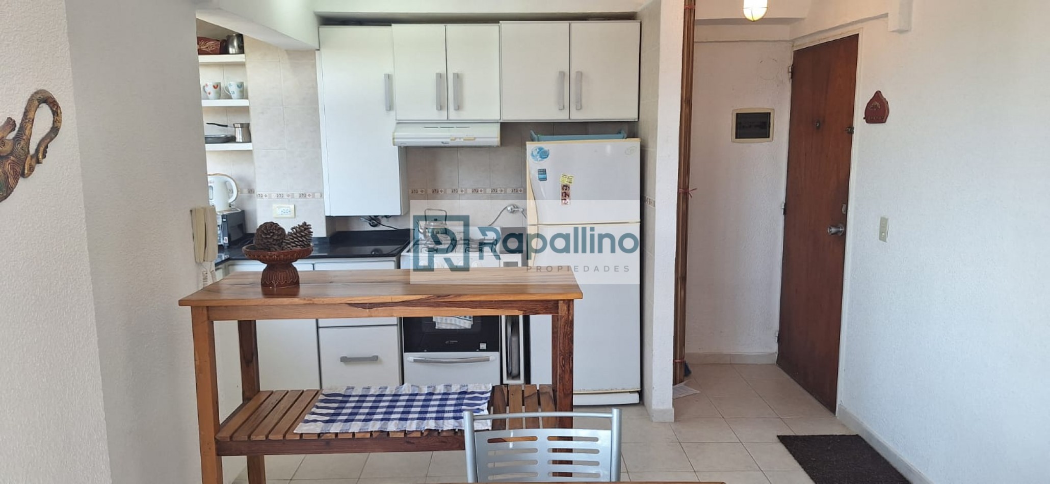Departamento 3 amb c/cochera Pinamar Centro