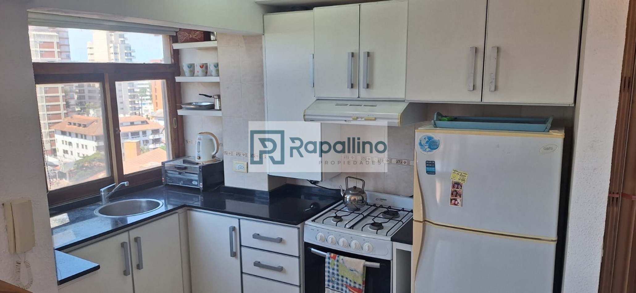 Departamento 3 amb c/cochera Pinamar Centro