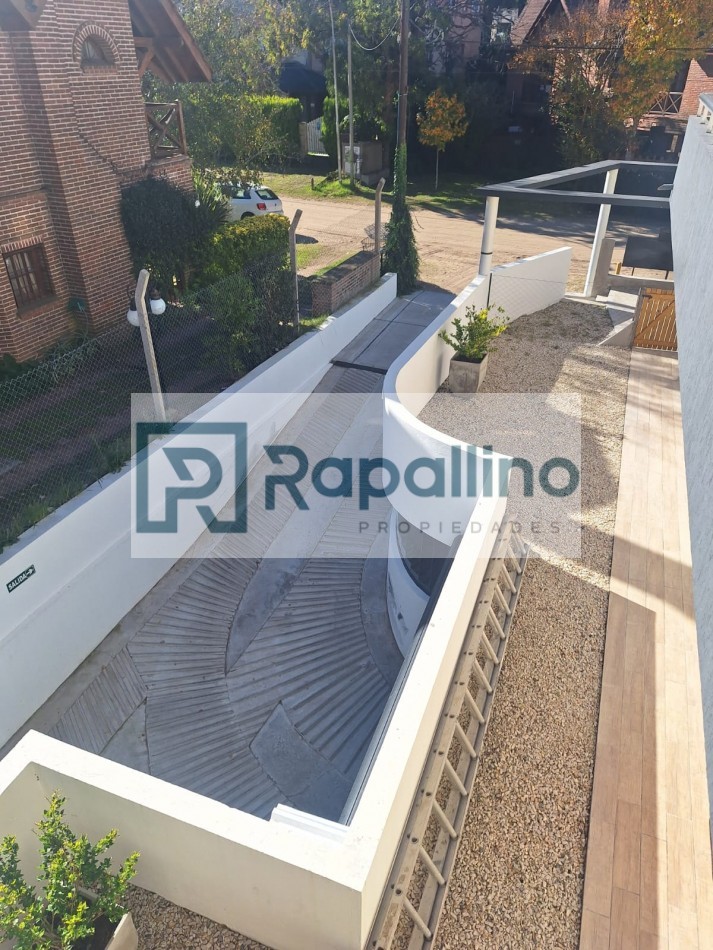DEPARTAMENTO 2 AMB C/COCHERA Y TERRAZA - Pinamar Centro -