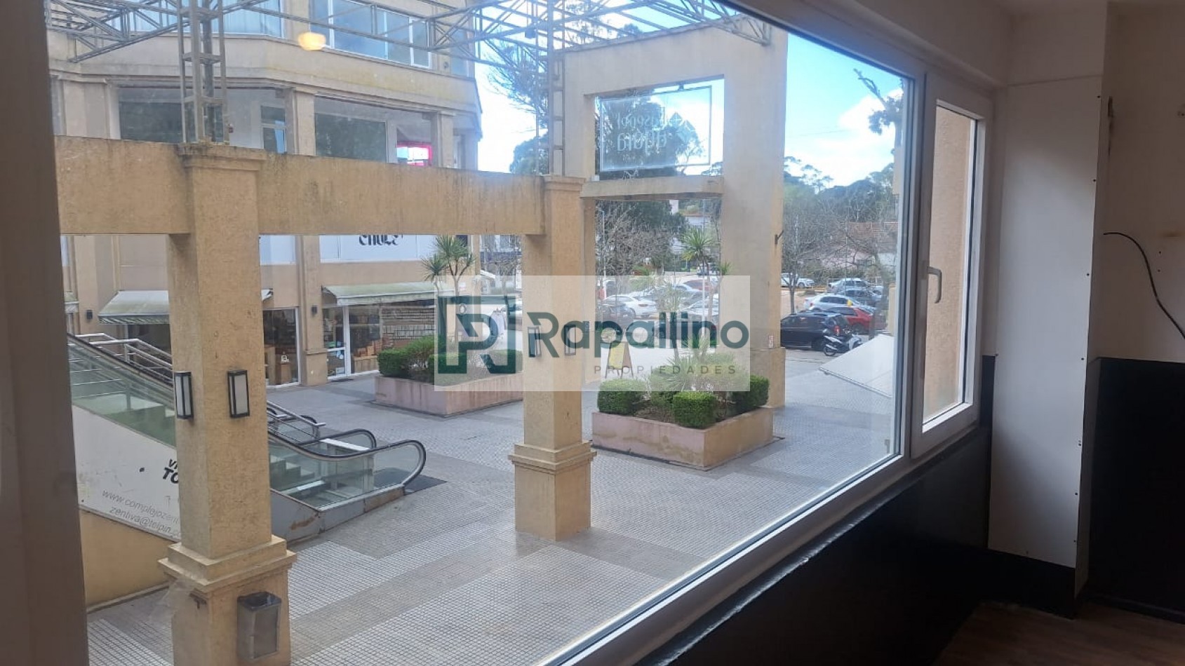 LOCAL COMERCIAL  planta baja con entrepiso en Paseo El Agora 